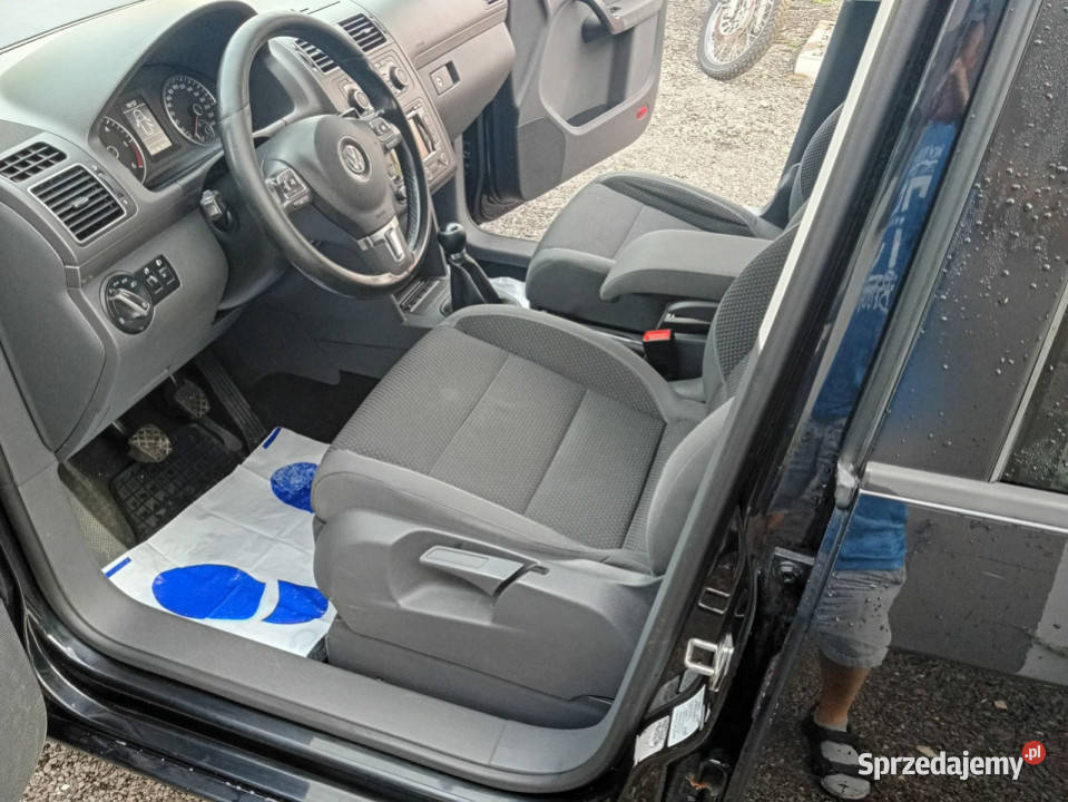 Volkswagen Touran Możliwość zamiany II 20102015 lubelskie Janów Lubelski