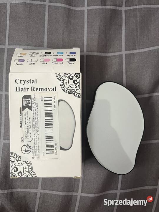 Crystal hair removal pomorskie Gdańsk