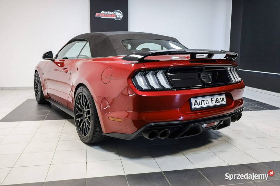 Ford Mustang 50 450 GT V8Salon PolskaI aluminiowe felgi Konstantynów Łódzki