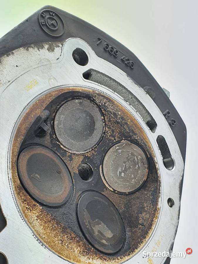 Glowica Prawa Zawor Zawory Bmw R 1200 RT Gs łódzkie Łódź sprzedam
