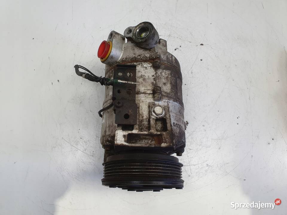 SPRĘŻARKA KLIMATYZACJI Volvo V70 III 24 D5 pompa Kompresory klimatyzacji