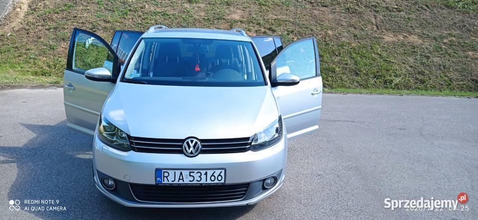 Volkswagen Touran 20 TDI 7osobowy zadbany i Jarosław
