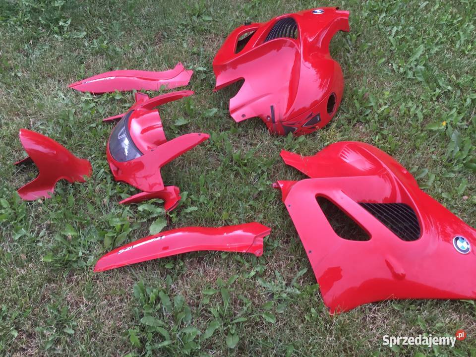 BMW 1200RS Plastiki Wierzchowisko