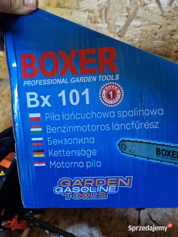 PIŁA ŁAŃCUCHOWA PILARKA SPALINOWA 59 Głogowa