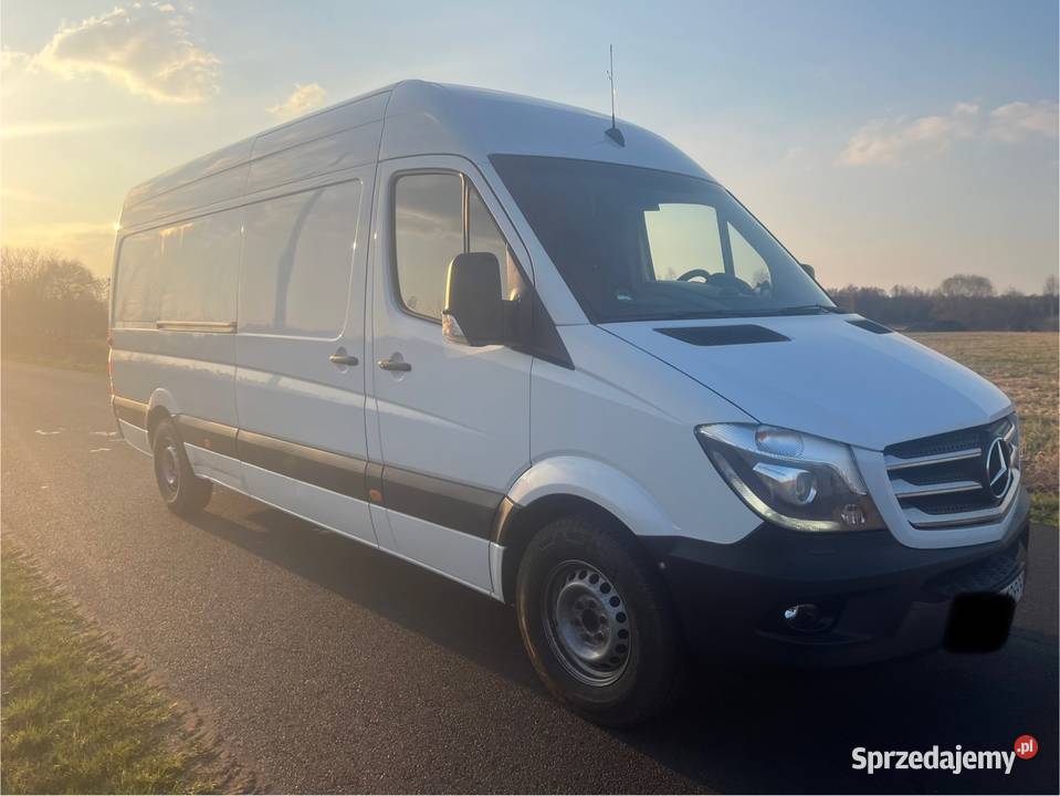 Mercedes sprinter 180 30 maxi webasto łuzko immobilizer Mercedes-Benz dolnośląskie sprzedam