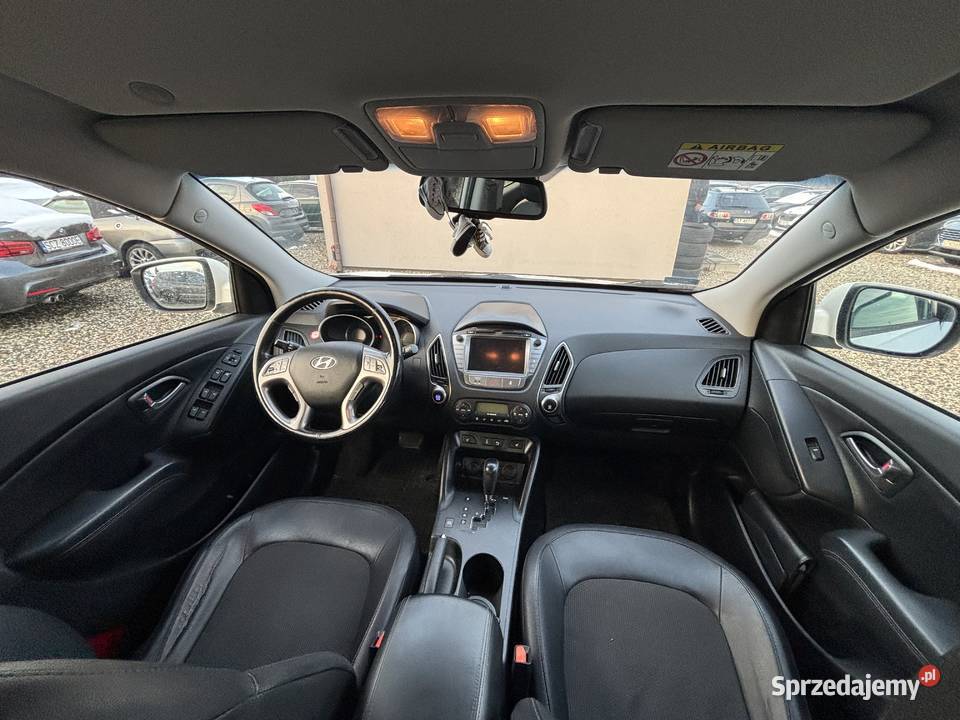 Hyundai IX35 Gwarancja komputer pokładowy