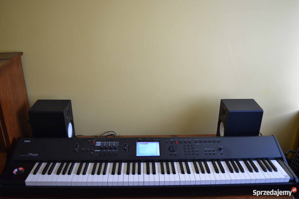 Korg m50 Sprzedam Korg Łódź
