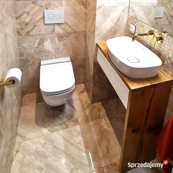 Płytki Marmur Queen Beige polerowany 406x61x12 Gdynia sprzedam