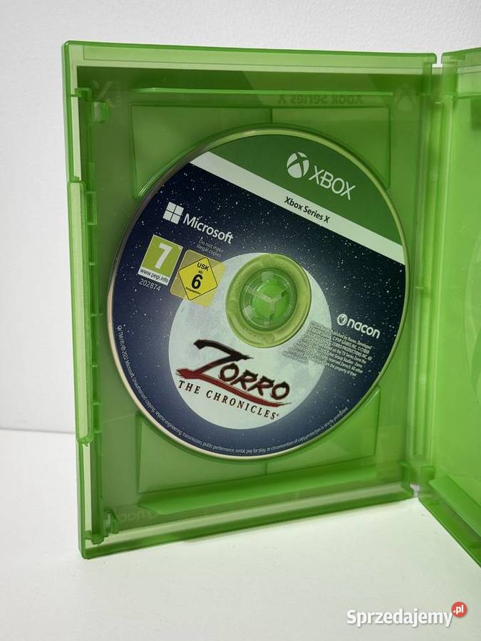 GRA ZORRO THE CHRONICLES NA XBOX SERIES X ENG Śrem