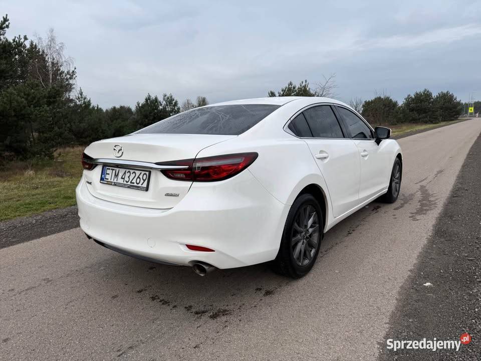 Mazda 6 25 skyactiv