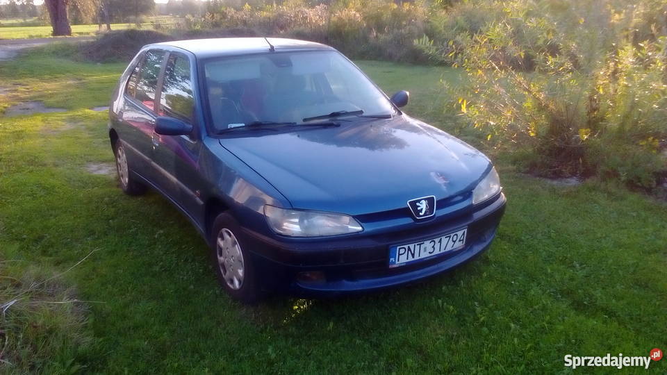 peugeot 306 Rok produkcji 1997 Nowy Tomyśl