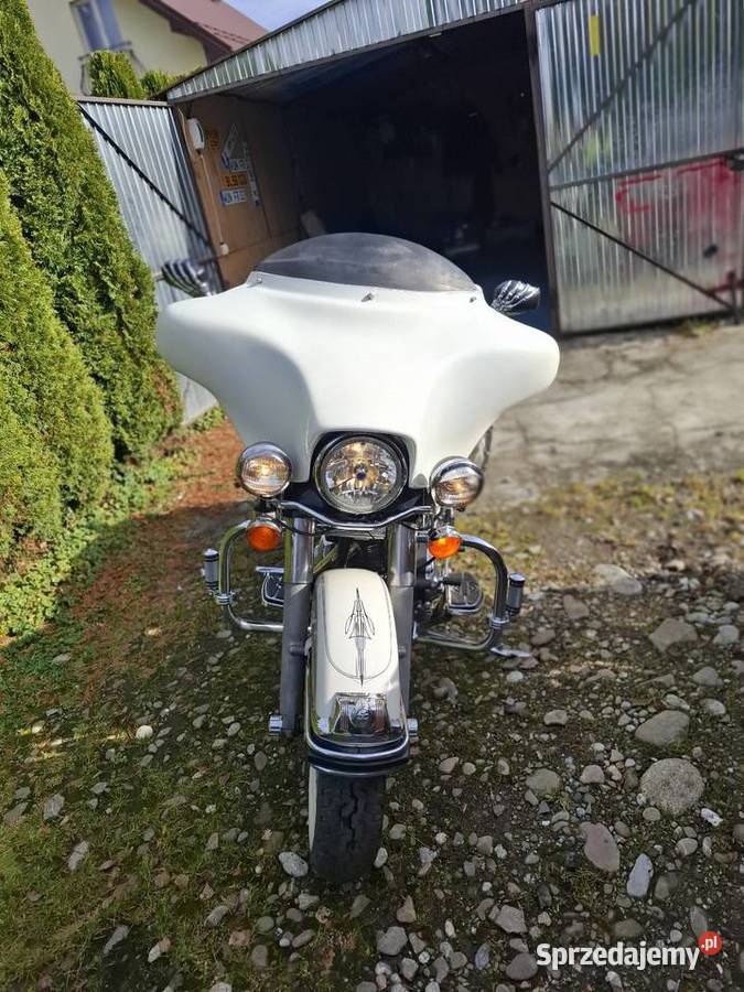 Harley Davidson Police Road King pełny VAT Szymbark