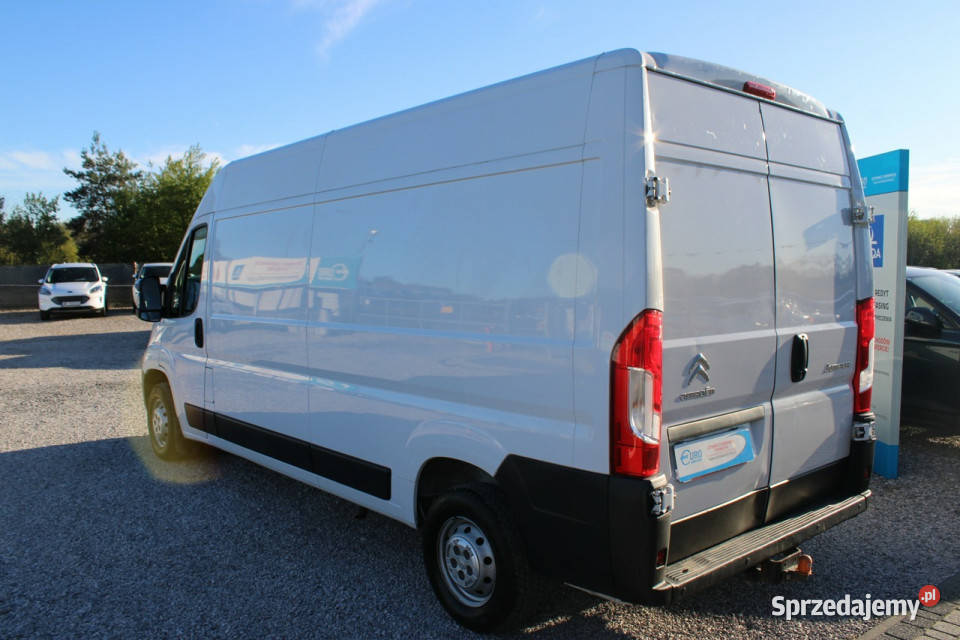 Citroen Jumper L3H2 140 Fvat Vat1 Gwarancja wielofunkcyjna kierownica mazowieckie Warszawa