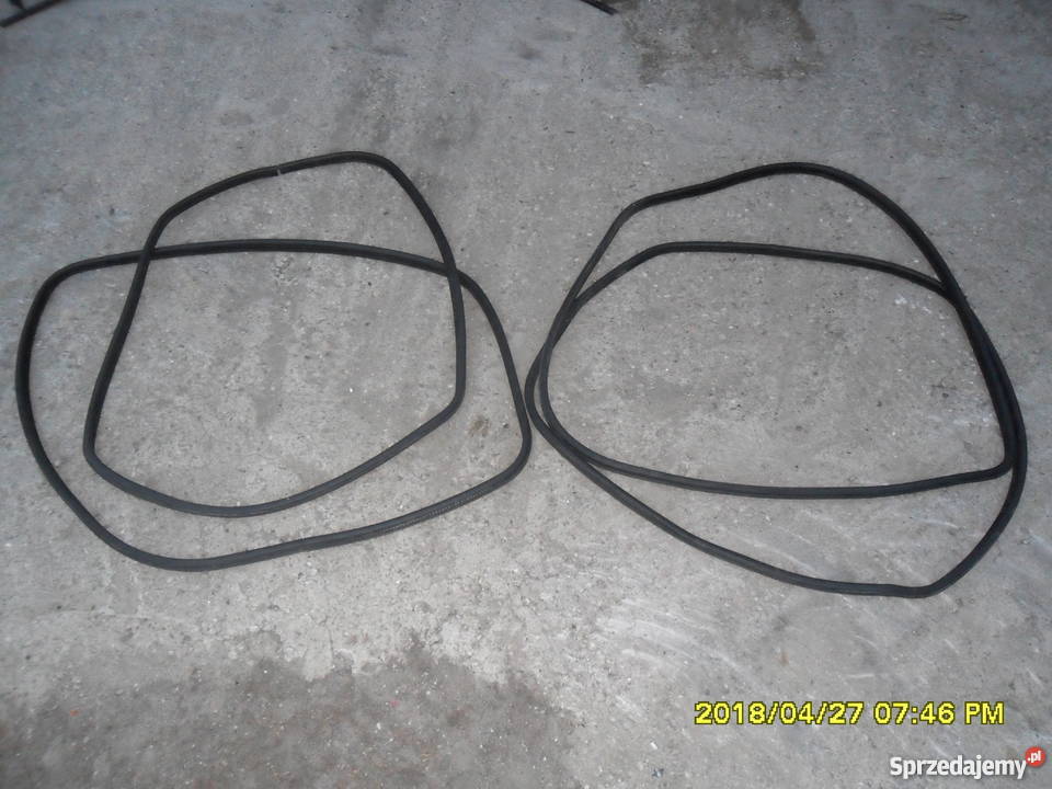 Komplet uszczelek drzwi BMW e46 sedan uszczelka osobowe sprzedam