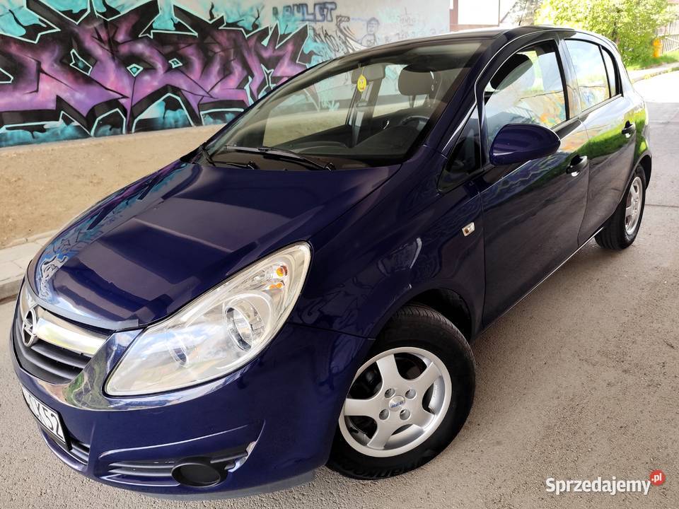 Opel Corsa D 12 2009 Oszczędna Zadbana 1200cm3 Jasło sprzedam