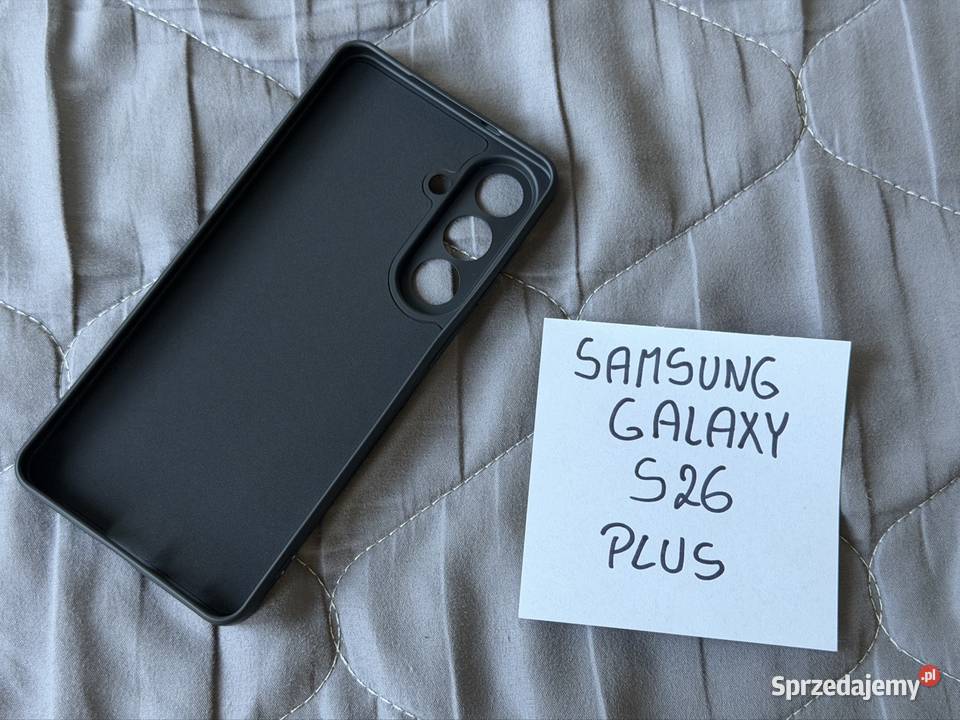 Etui Case Plecki do Samsung Galaxy S26 Plus Pokrowce, futerały i kabury