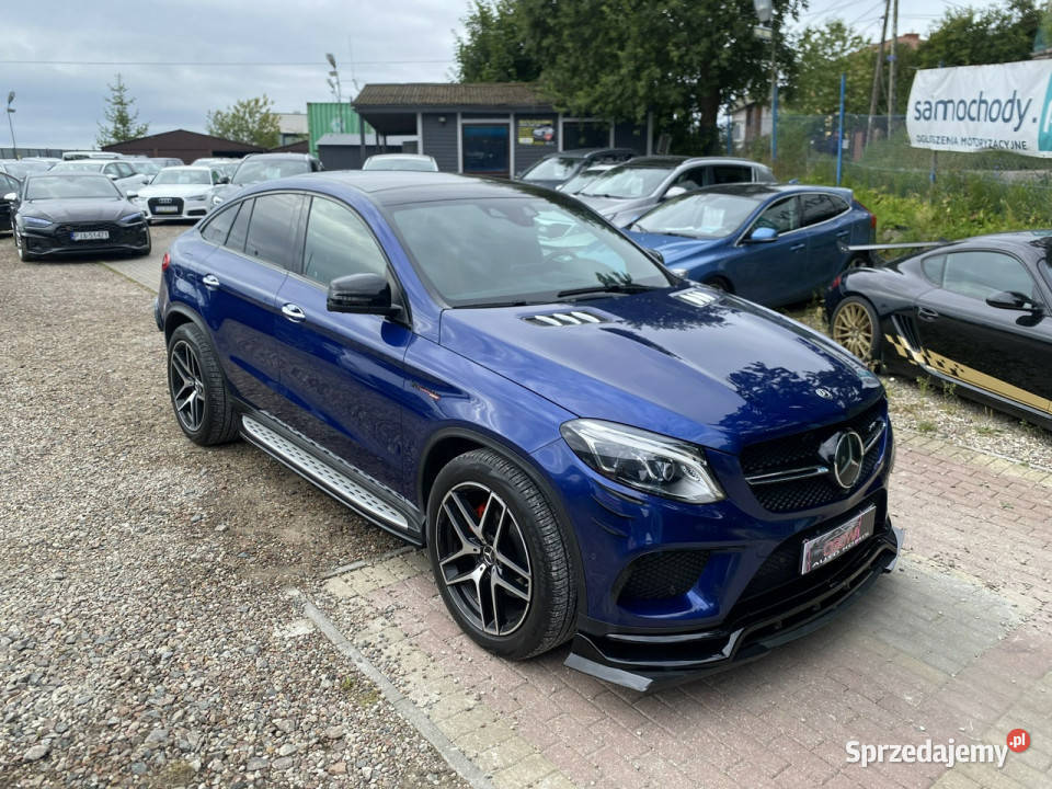 Mercedes GLE 43 AMG Coup43AMG 390 pak Maxton nieuszkodzony pomorskie sprzedam