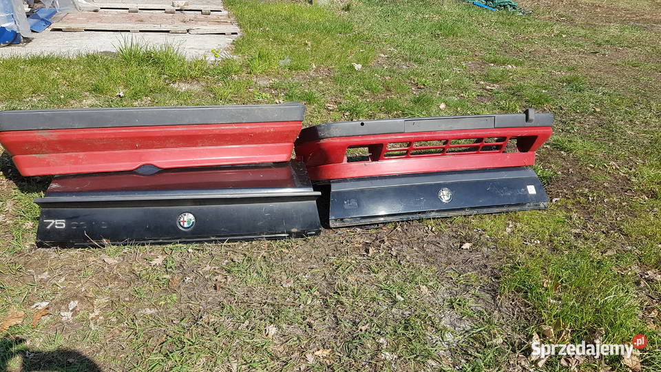 Alfa Romeo 75 różne części Wrocław sprzedam