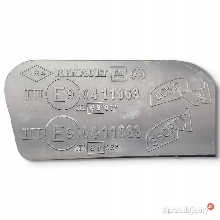 LUSTERKO LEWE KIEROWCY Renault Trafic III Vivaro Chełm sprzedam