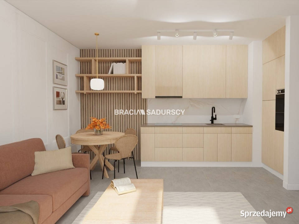 Mieszkanie Kraków 424m2 2pok własność