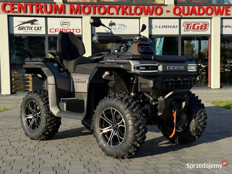 NOWOŚĆ QUAD GOES TERROX 1000 CC EPS T3B 4X4 CF automatyczna małopolskie Głogoczów