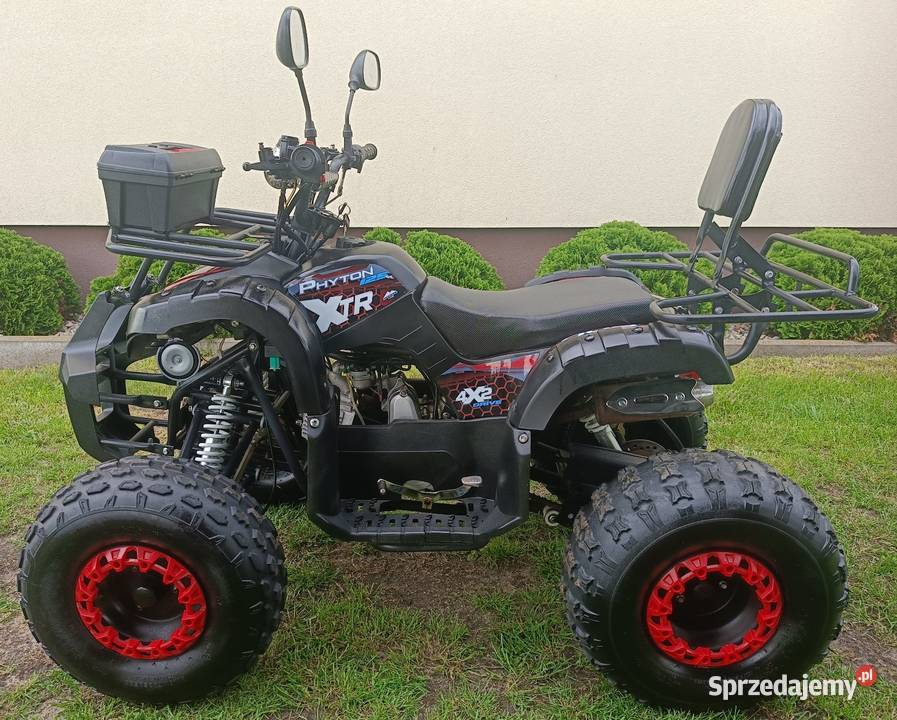 Quad 125 31 Ponikiew Duża