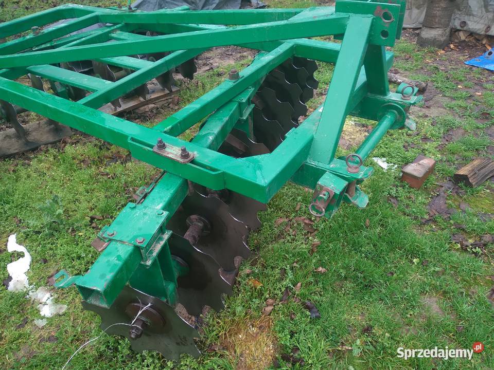 Brona talerzowa bomet Putnowice Górne