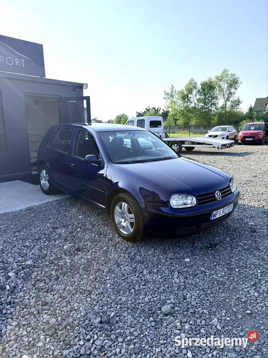 Volkswagen Golf IV 19tdi 2002r klimatyzacja lubelskie Tomaszów Lubelski