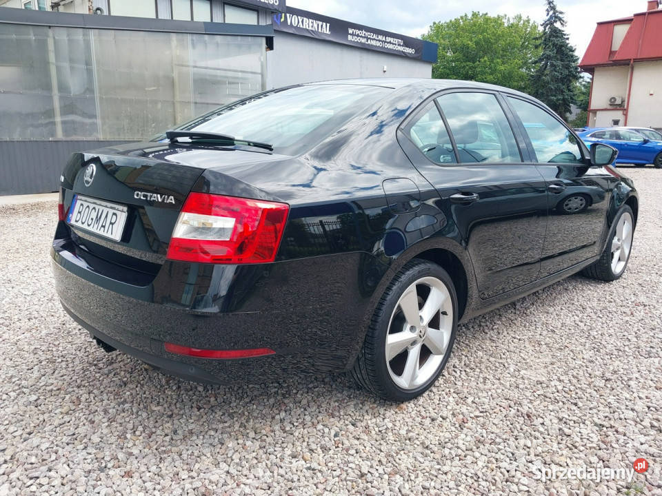 koda Octavia 14 TSi 150 SALON POLSKA 100 światła do jazdy dziennej