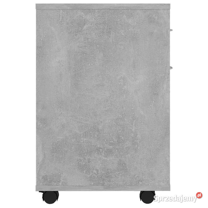 Szafka na kółkach szarość betonu 45x38x54 Warszawa sprzedam