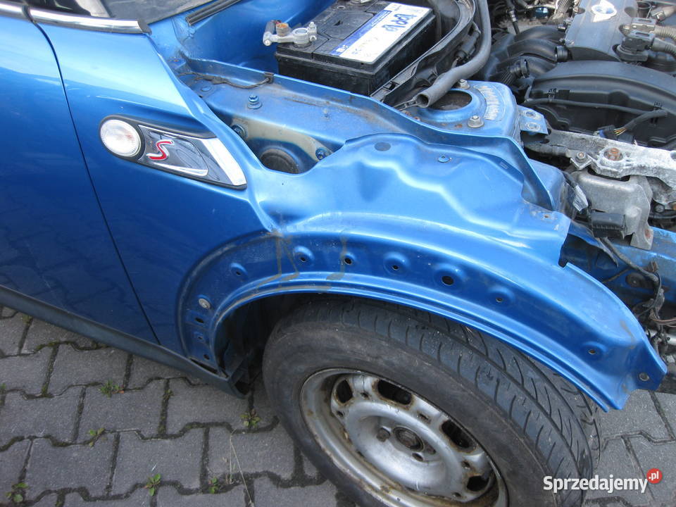 MINI COOPER S R56 R57 BŁOTNIK PRZEDNI LEWY PRAWY osobowe Nowy Dwór Gdański