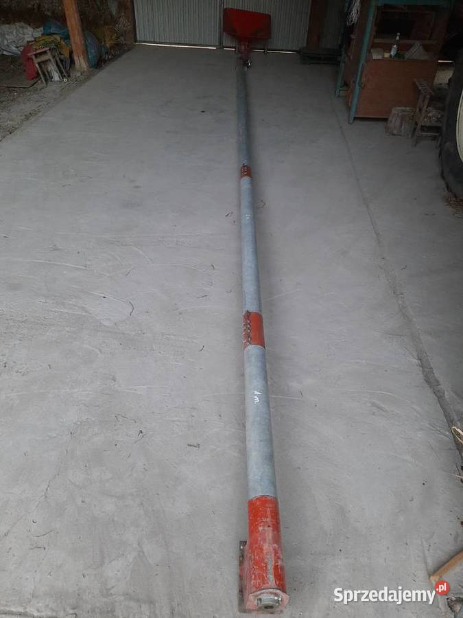 Podajnik zbożowy żmijka 10m Miechów sprzedam