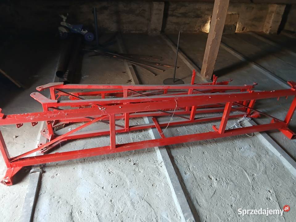 Lance opryskiwacza 15 metrów Nowe łódzkie