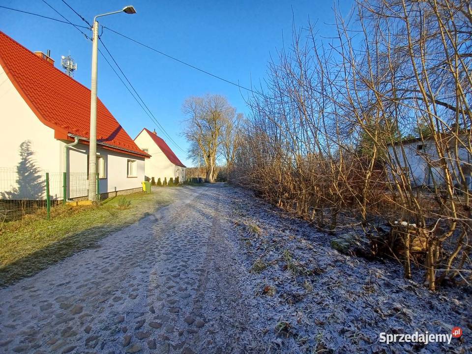 Działka z własnym jeziorem zachodniopomorskie Krągłe