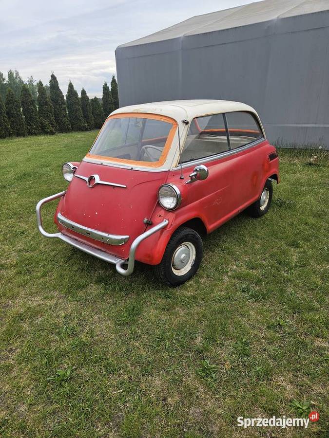 BMW 600 isetta 600cm3 Pozostałe Krajanka