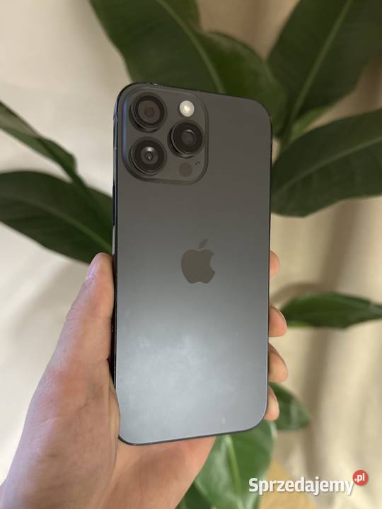 iPhone 16 Pro 256GB 91 Black Titanium Stan Bełchatów sprzedam