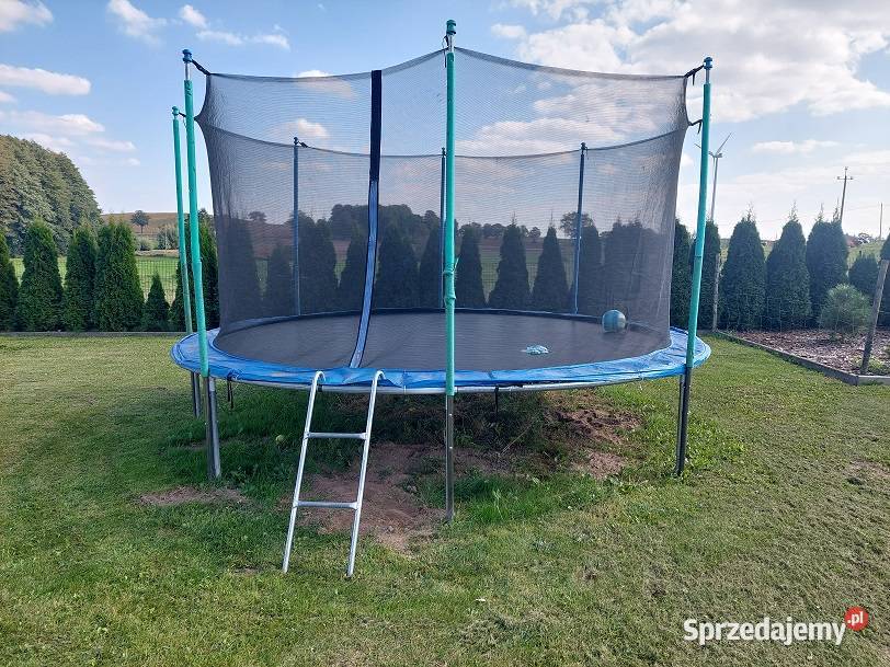 Trampolina ogrodowa F 14 Pozostałe warmińsko-mazurskie Rożental