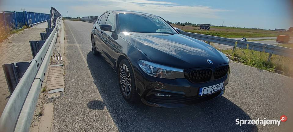BMW seria 5 G30 XDRIVE 20 diesel Grębocin