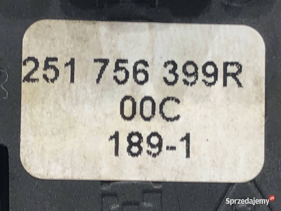 HAMULEC RĘCZNY ELEKTRYCZNY DACIA SANDERO III