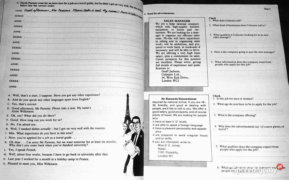 Developing Strategies Workbook Steve Elsworth Chełm