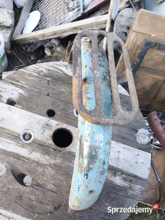 Błotnik tył komar romet bagażnik wkład lampy Błotniki motocyklowe podkarpackie