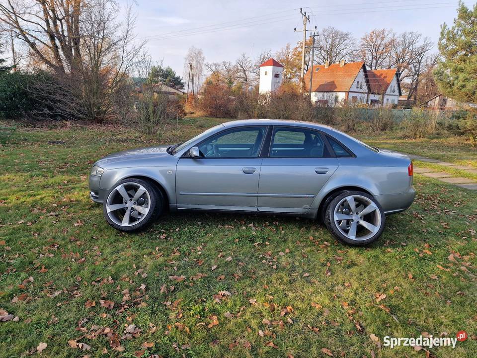 Audi A4 B7 Quattro manual 300 dofinansowana Prusice