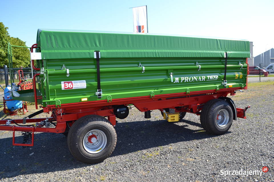 Przyczepa T672 8 TON PRONAR Olesno