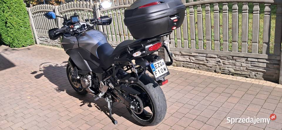 Kawasaki Versys 1000 KLZ 1000 ABS KTRC mega metalic Ozorków