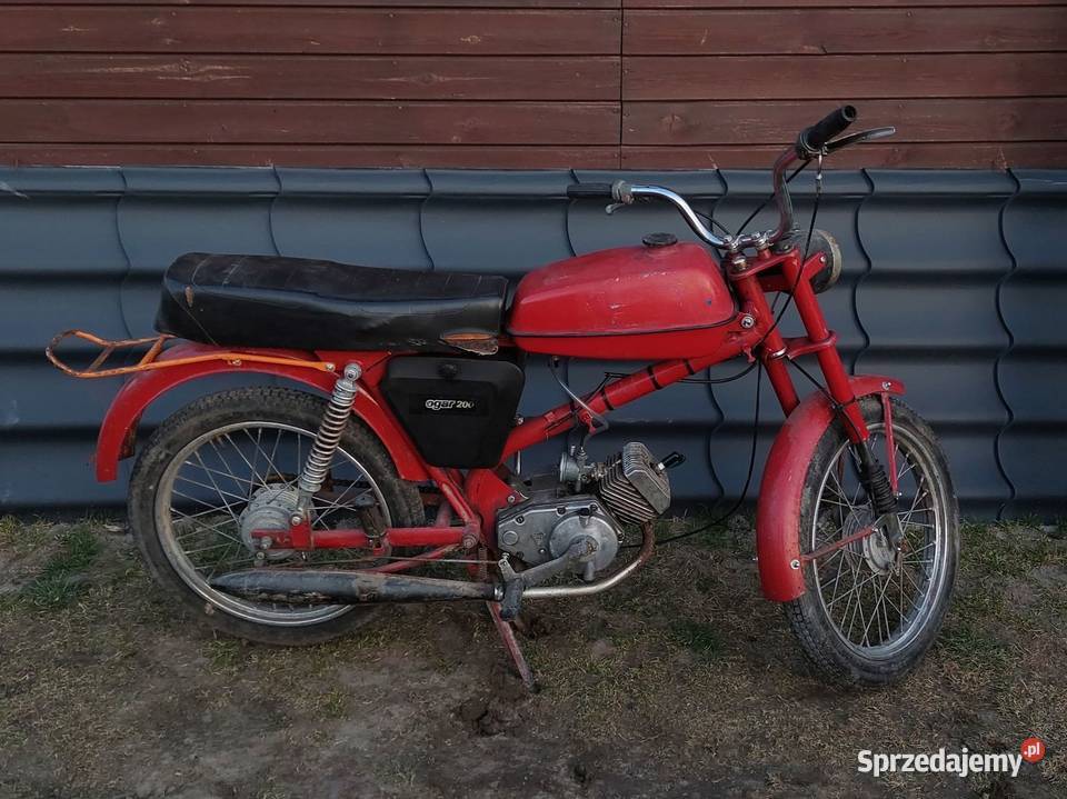 Romet Ogar 205 mazowieckie Sokołów Podlaski sprzedam