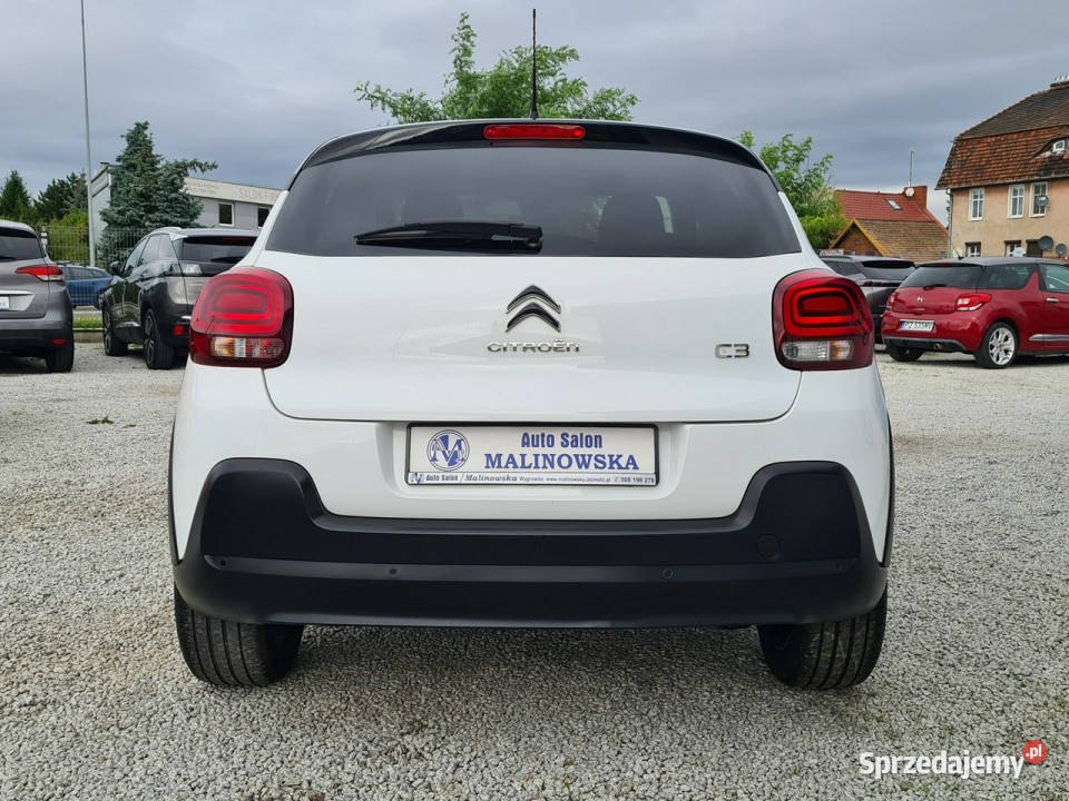 Citroen C3 CSeries Navi PDC Klimatronik Led Wągrowiec