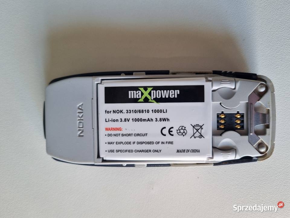 NOKIA 3310 Orginał Made in Finland Solnica