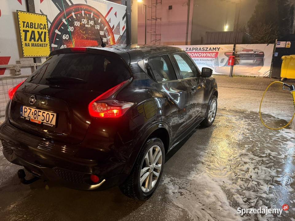 Nissan Juke Lift 16r zadbany wielkopolskie Fałkowo