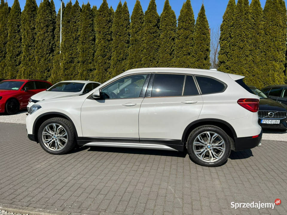 BMW X1 X1 sDrive18d Automat II F48 2015 podgrzewane fotele Baranowo sprzedam
