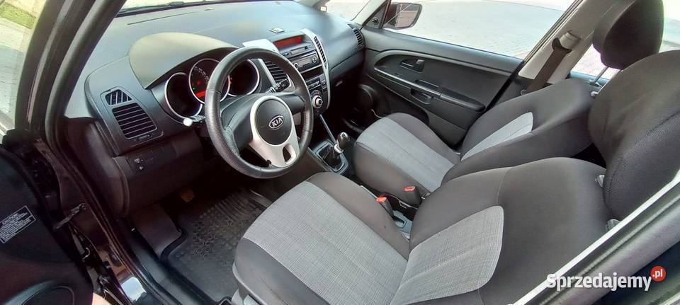 Kia Venga 2011 Uszanowana